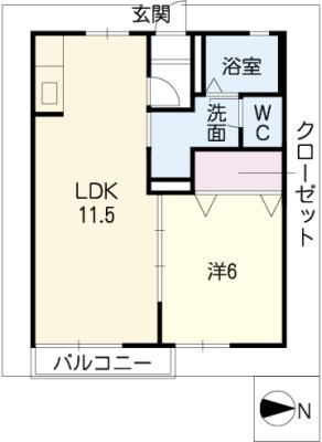 間取り：224007877940