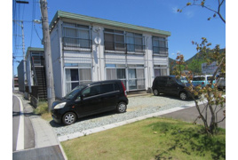 雲山ハイツの外観