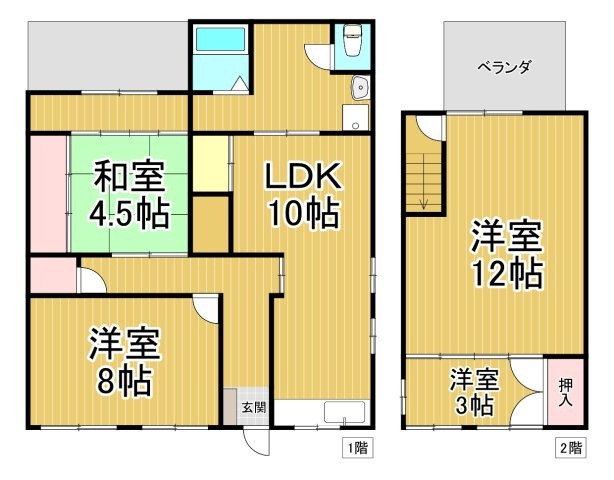 間取り：228058914672