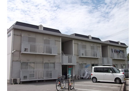 ハイツ山田の外観