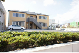 カーサ・クワトロ　Ⅲの外観