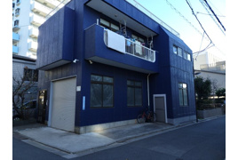 東尾久工場・倉庫の外観