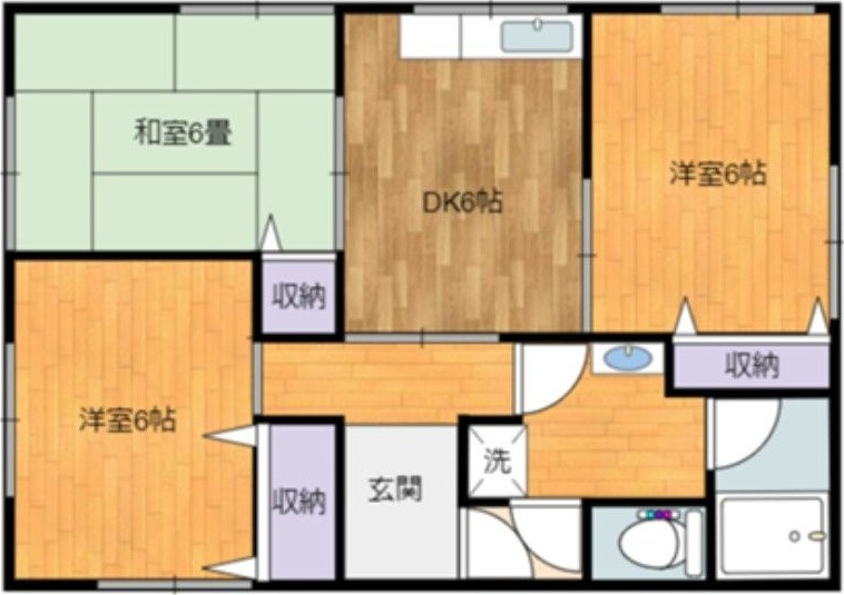 間取り：222018577401