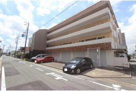 奥村マンションの外観