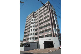 北九州市八幡西区陣原のマンションの外観