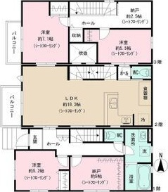間取り：223040385528