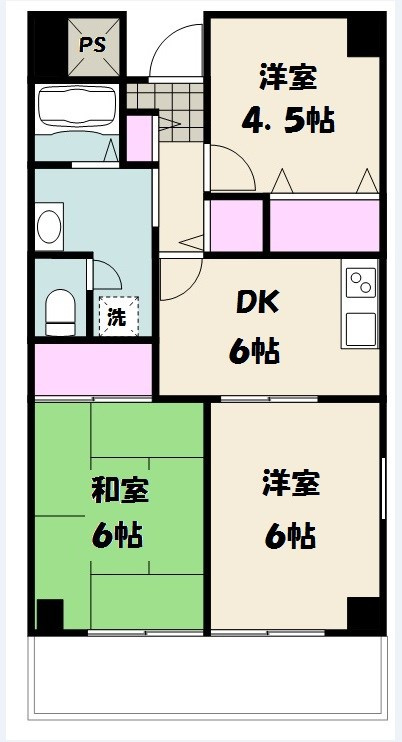 間取り：212058702966