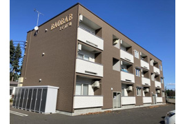 ＢＡＯＢＡＢとてっぽ通の外観