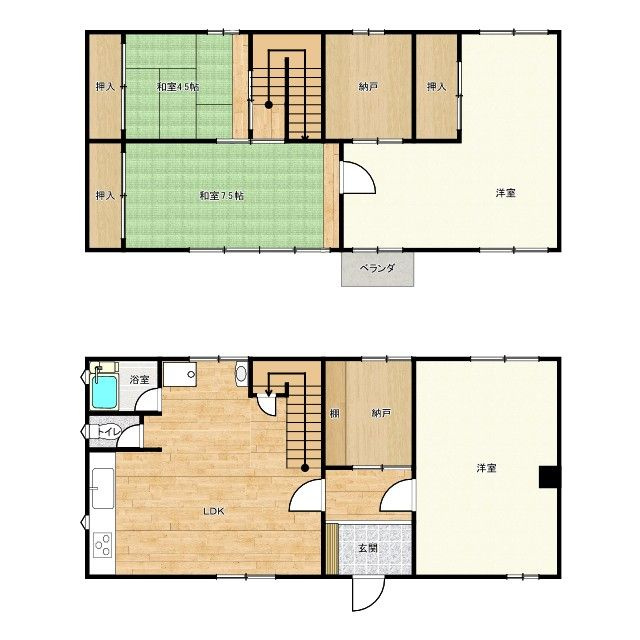 間取り：212053308660