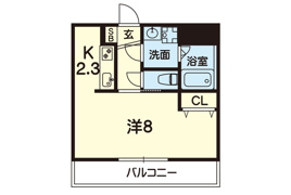 サンライト琴平の間取り