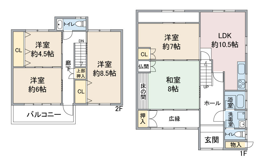 間取り：223040300418