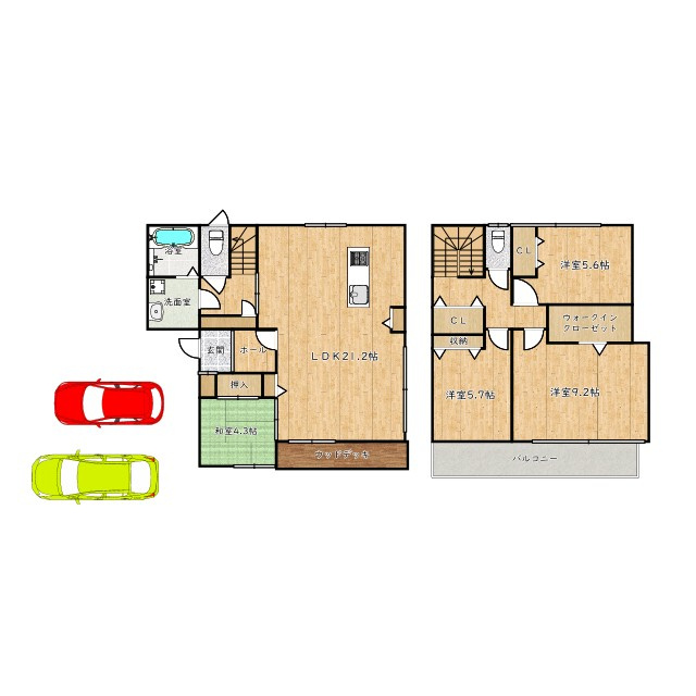 間取り：227099609402