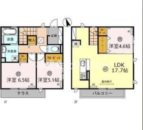 間取り：227104093147