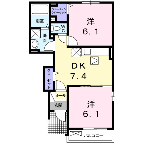 間取り：234041664174