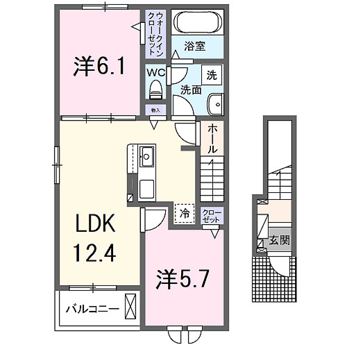 間取り：226073501679