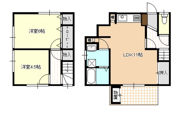 間取り：234040148315