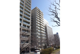 リヴィエール万代の外観