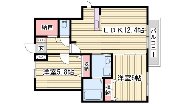 間取り：228059697575