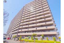 ヴューシティ矢野の外観