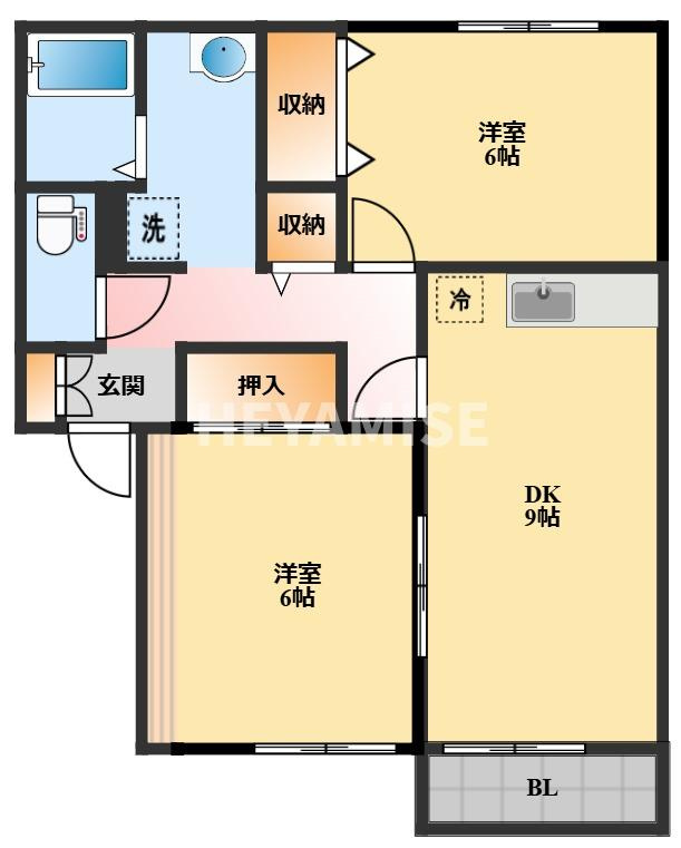 間取り：242001965277