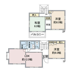 間取り：223040325978