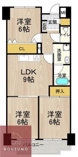 間取り：227094979155