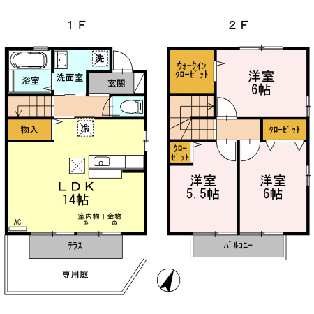 間取り：239001823509