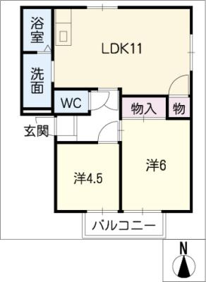 間取り：223039962439