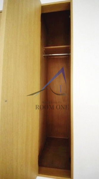 クレール本町の収納