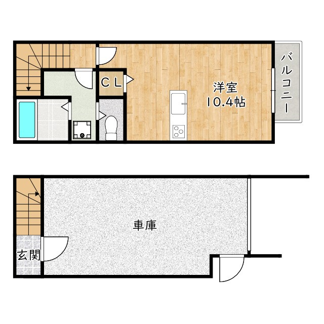 間取り：227100222406