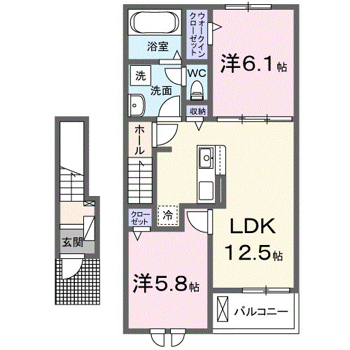 間取り：225010506607