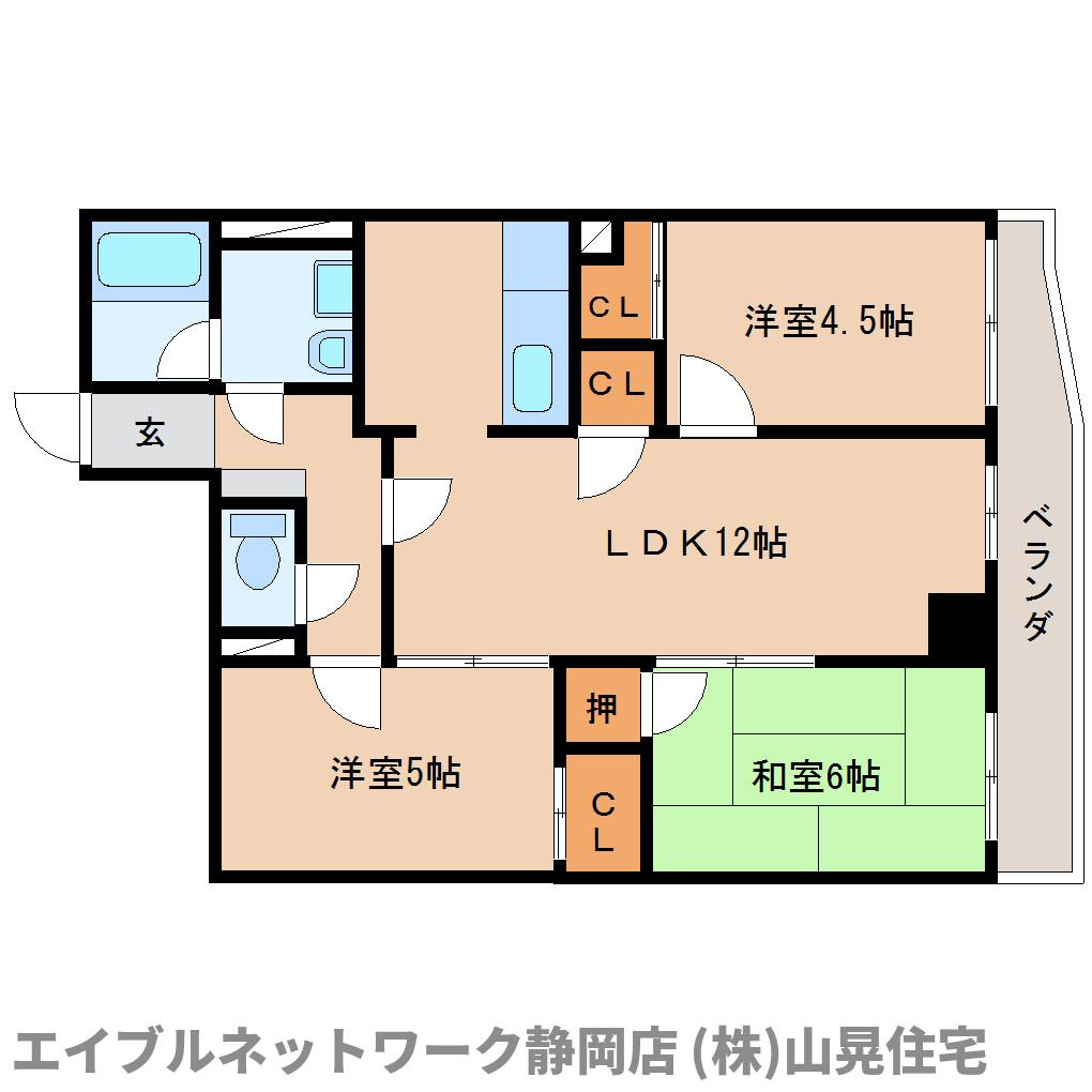 間取り：222019141237