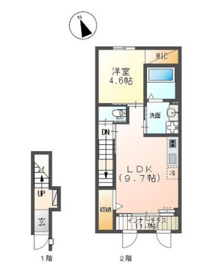 間取り：231507134685