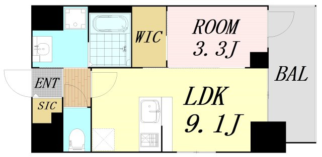S-RESIDENCE松屋町asenceのイメージ