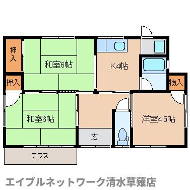 間取り：222019885304
