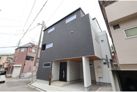 堺市中区深阪６丁・戸建の外観