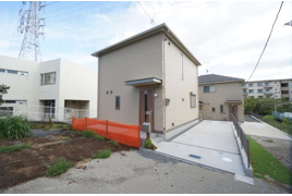 オークランドタウンの外観