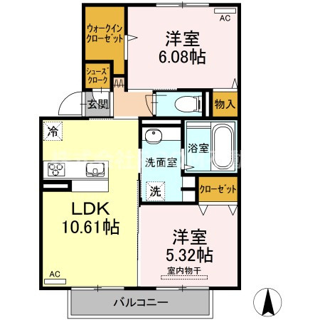 セジュールM　Iのイメージ