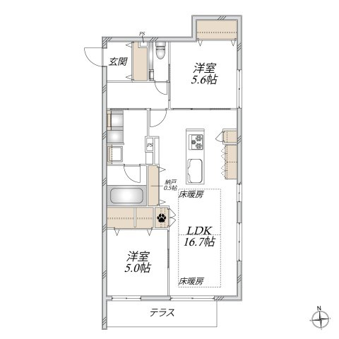 マウロア碑文谷のイメージ