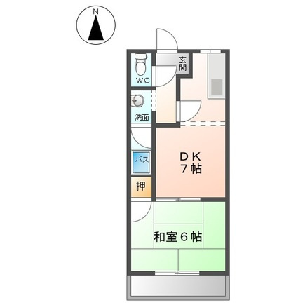 大垣市大島町2丁目&nbsp;2階建&nbsp;築33年のイメージ