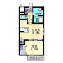 グランドメゾン栗原西の間取り