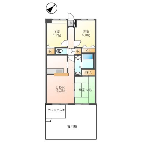 グランディール高野台のイメージ