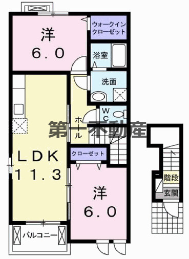 間取り：228056833778