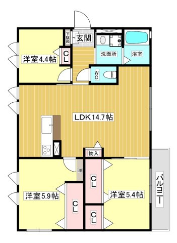 間取り：228059229865