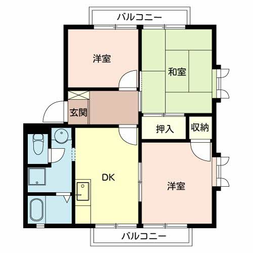 間取り：227102108993