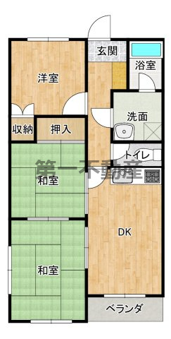 間取り：228055118310