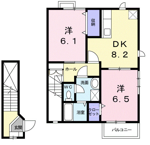 間取り：208018102605
