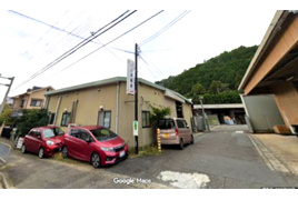 梅ケ畑畑ノ下町事務所の外観