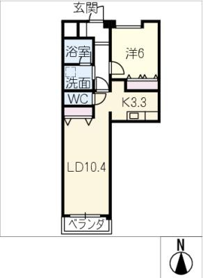 間取り：223039803846