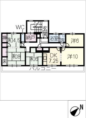 間取り：223039891643